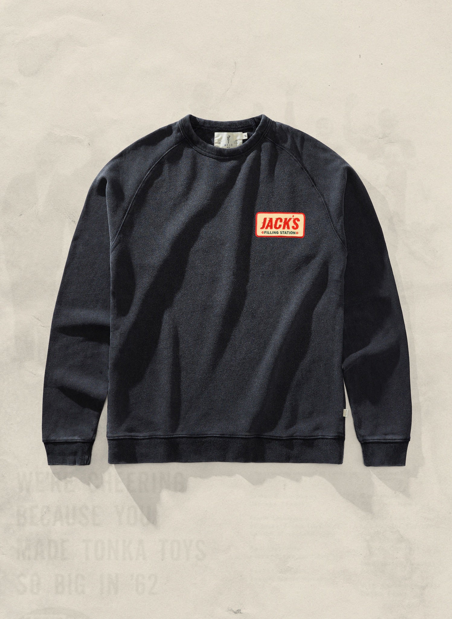 Custom Crewneck Sweatshirt – weld mfg