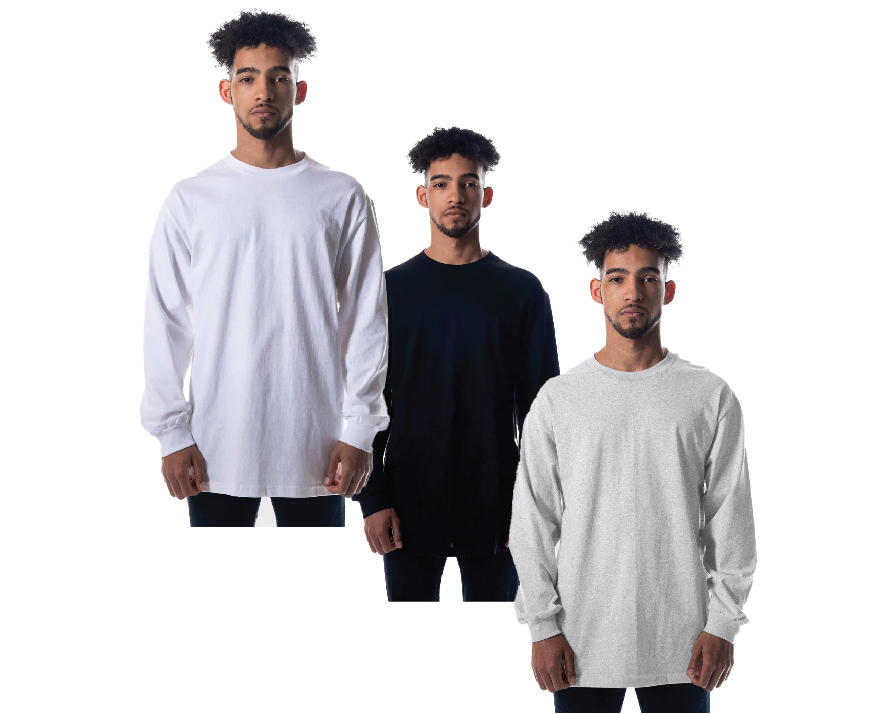 Tシャツ・カットソー LOW CLASSIC : 25SS / ORGANIC LONG SLEEVE T-SHIRT (4COLORS) Milwaukee Men's Small Long Sleeve Hybrid Work T Shirt with